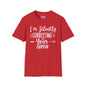 I'm Silently Correcting Your Grammar Adult T-shirt
