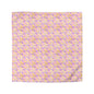 Peach Sorbet Camo Microfiber Duvet Cover