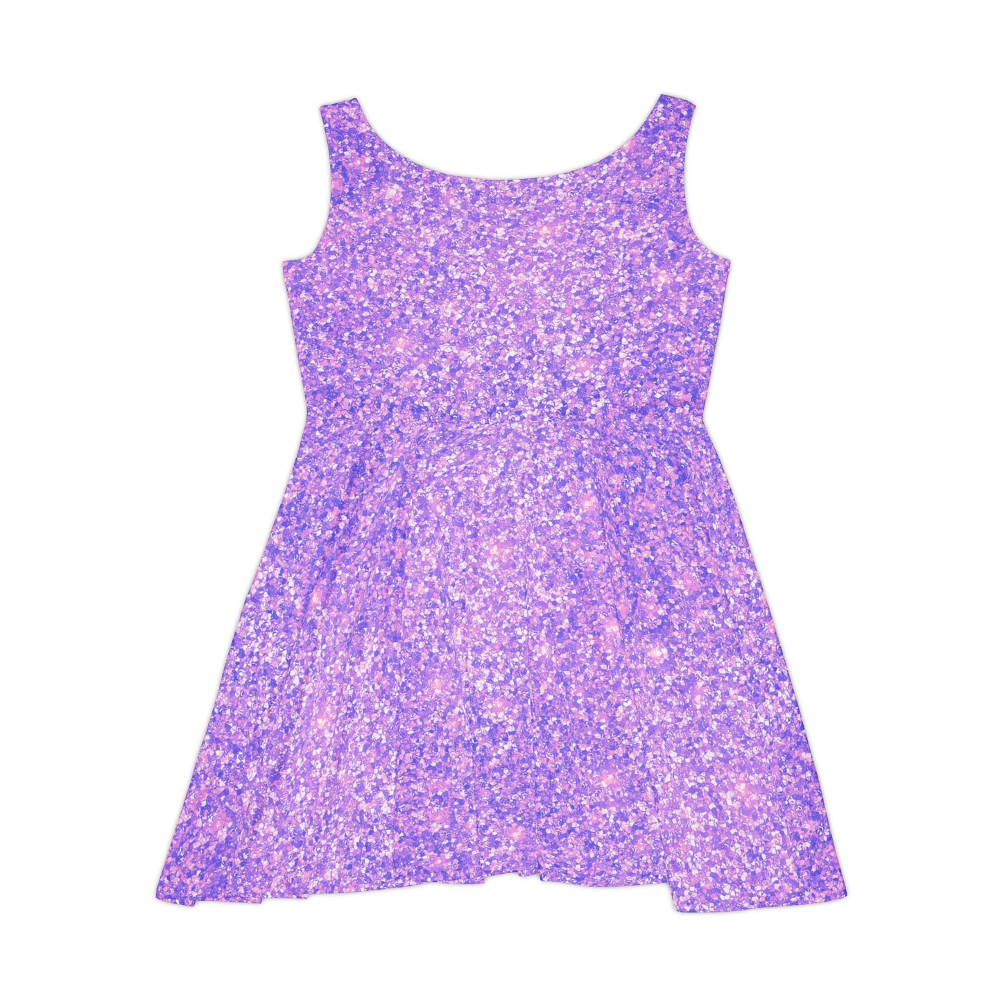 Lavender Crystal Women's Skater Dress