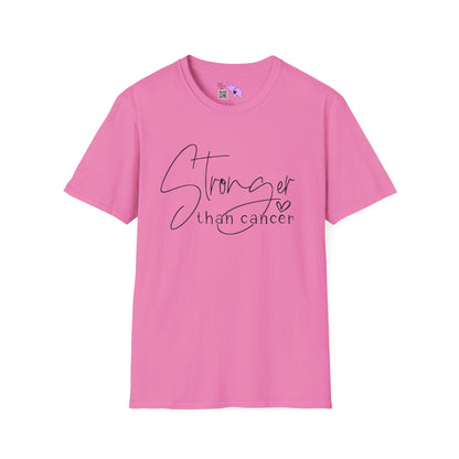 Stronger Than Cancer Adult T-shirt