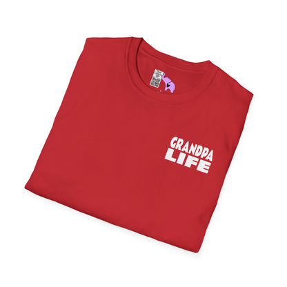 I Used To Be In Charge Then I Had A Granddaughter Adult T-shirt