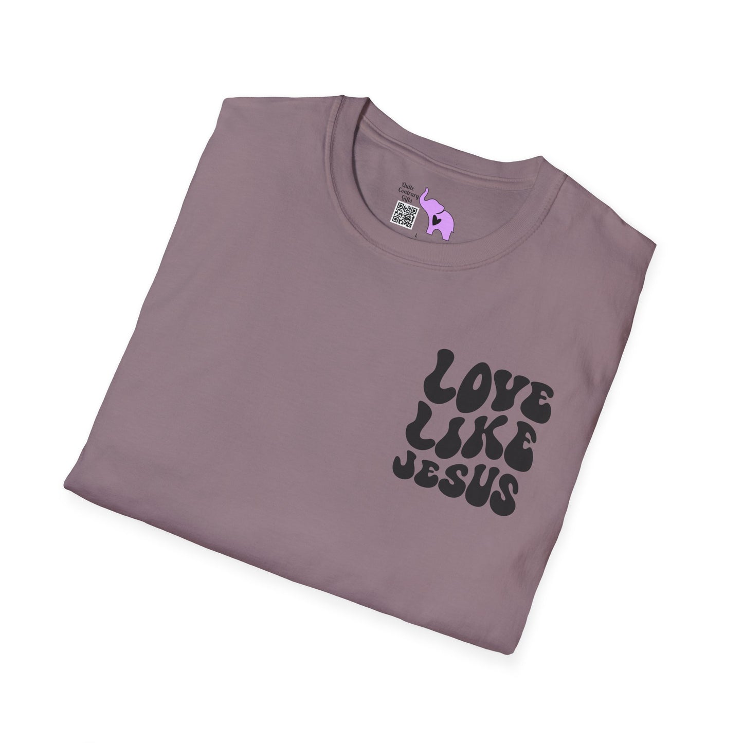 Love Like Jesus John 15 Adult T-shirt