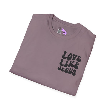 Love Like Jesus John 15 Adult T-shirt