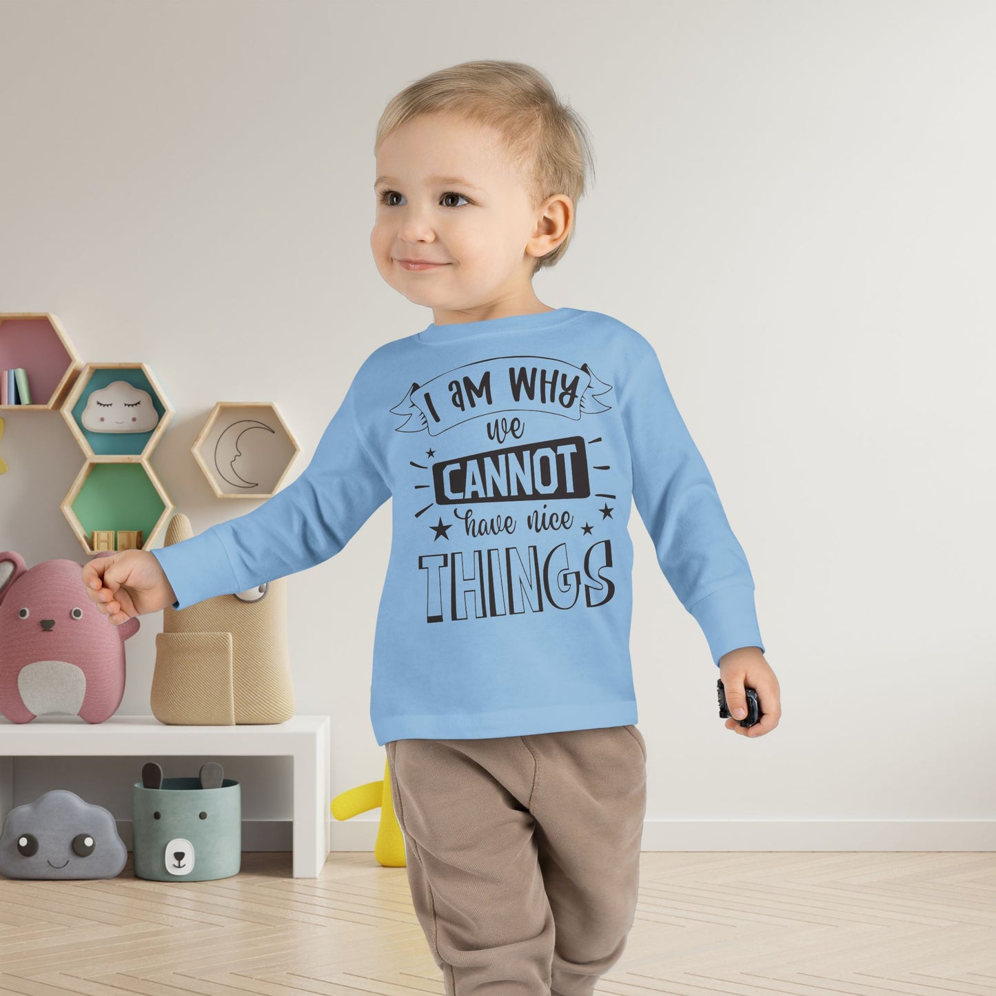 I Am Why We Cannot Have Nice Things Long Sleeve Tee