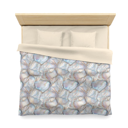 Opalescent Dreams Microfiber Duvet Cover