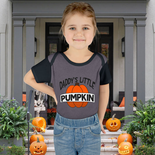 Daddy's Little Pumpkin Infant Baby Rib Bodysuit