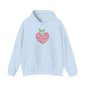 Teacher Heart 1 Heavy Blend™ Hooded Sweatshirt