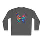 Neon Bloomfly Adult Long Sleeve Tee