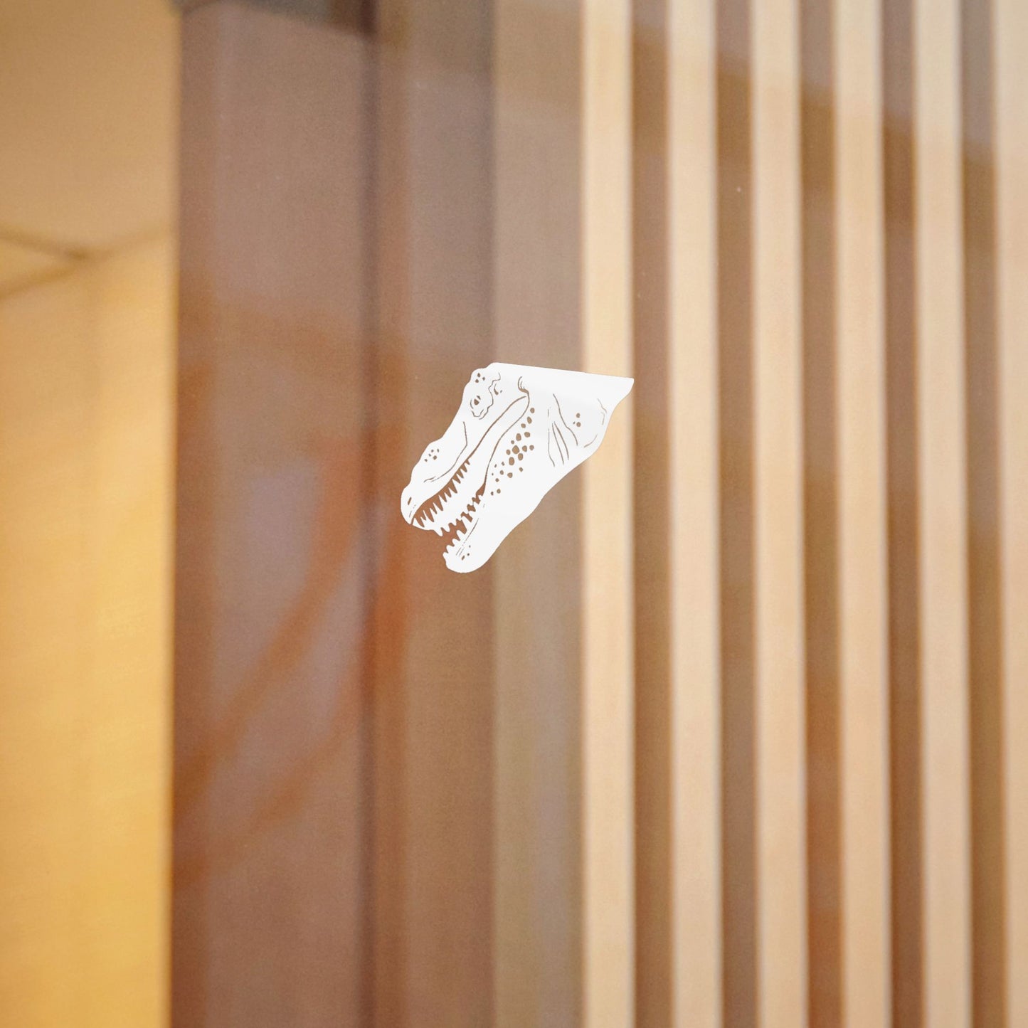 T-Rex Peek-A-Boo Decal