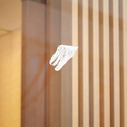 T-Rex Peek-A-Boo Decal