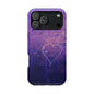 Purple Heart Wall MagSafe® Compatible Tough Case for iPhone