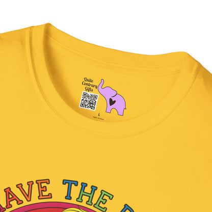 Have The Day You Deserve (Rainbow) Adult T-shirt