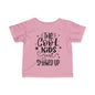 The Cool Kids Just Showed Up Infant Soft T-Shirt