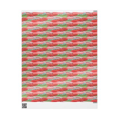 Cherry Lane Wrapping Paper