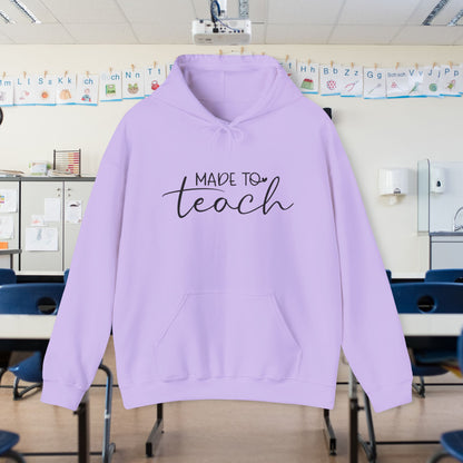 Made to Teach Heavy Blend™ Hooded Sweatshirt