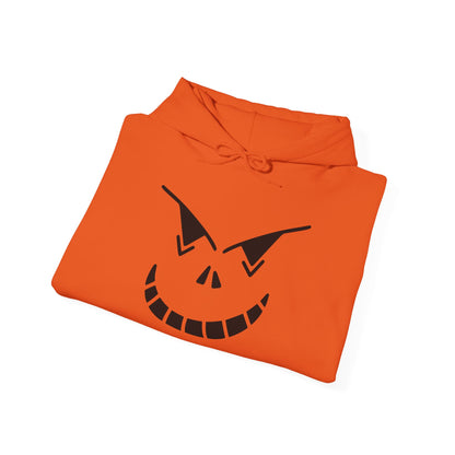 Spooky Jack-O-Lantern Heavy Blend™ Hooded Sweatshirt