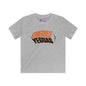 Somerville Yeguas (Angled) Youth Softstyle Tee