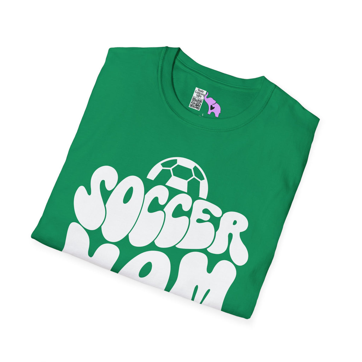 Soccer Mom Adult T-shirt