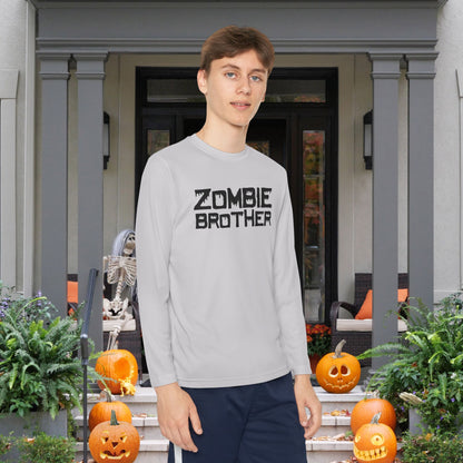 ""Zombie Brother Youth Long Sleeve Tee