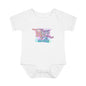 Pastel Wild One Milestone Baby Bodysuit-Three Months