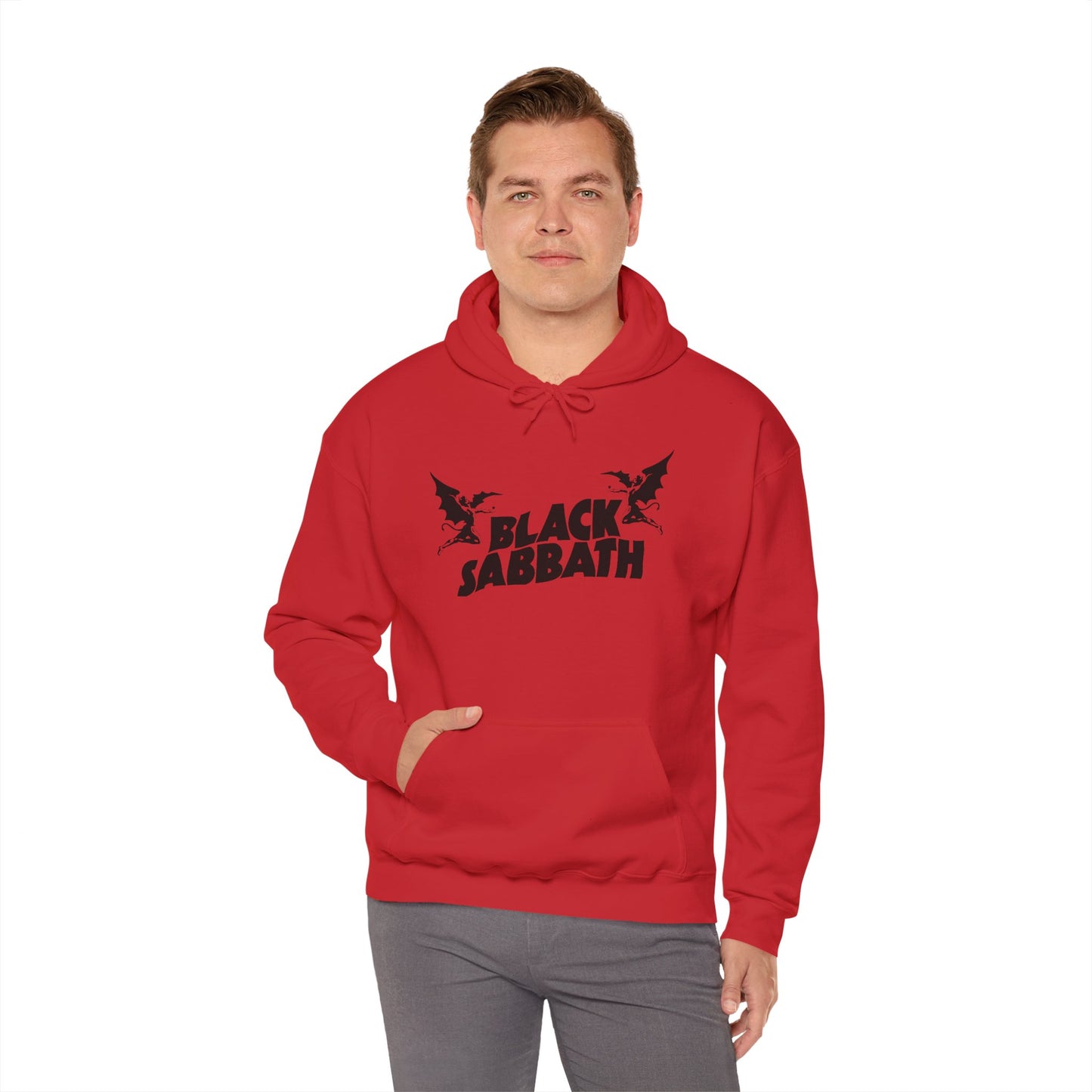 Black Sabbath Heavy Blend™ Hooded Sweatshirt