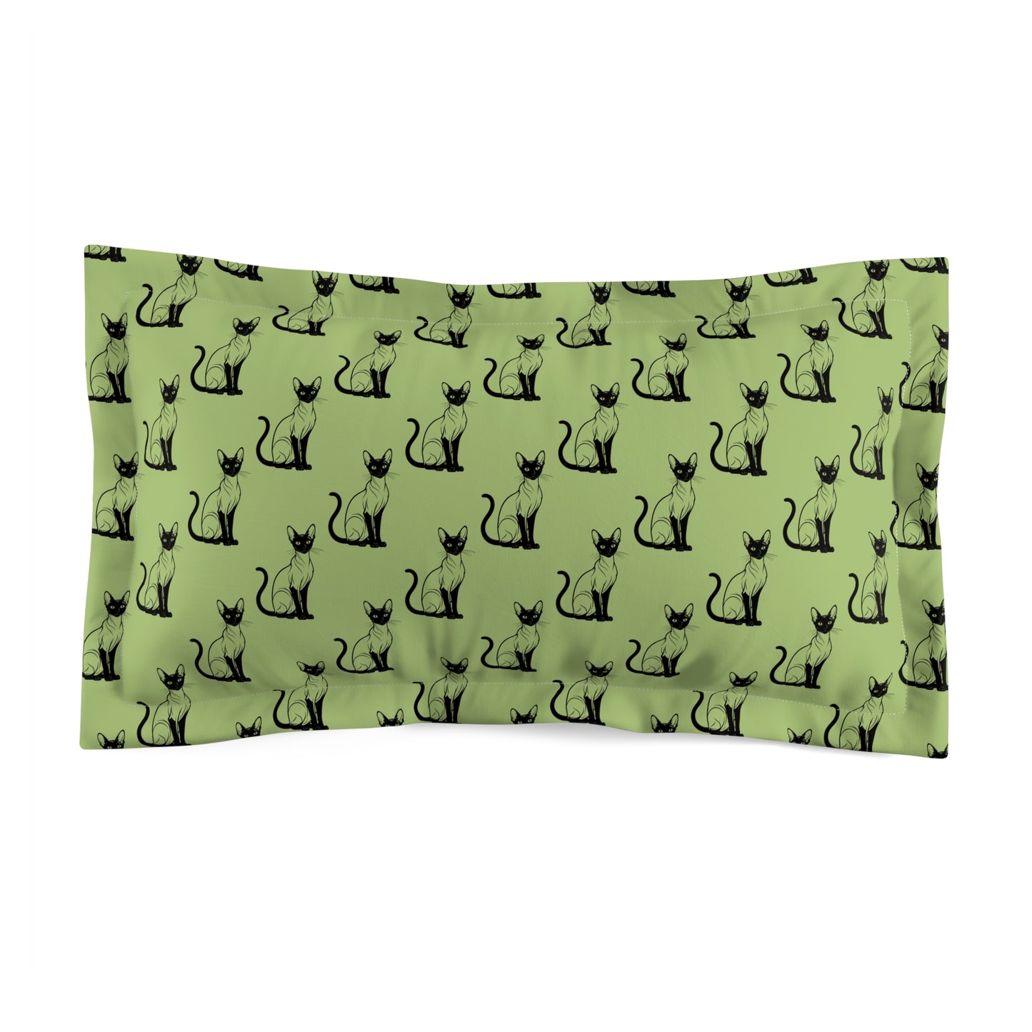 Siamese Charm – Sage Garden Pillow Sham