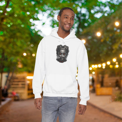 Creepy Doll 2 Heavy Blend™ Hooded Sweatshirt