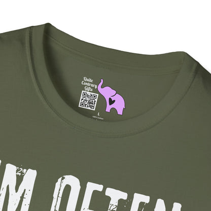 I'm Often Mistaken For An Adult Because Of My Age Adult T-shirt