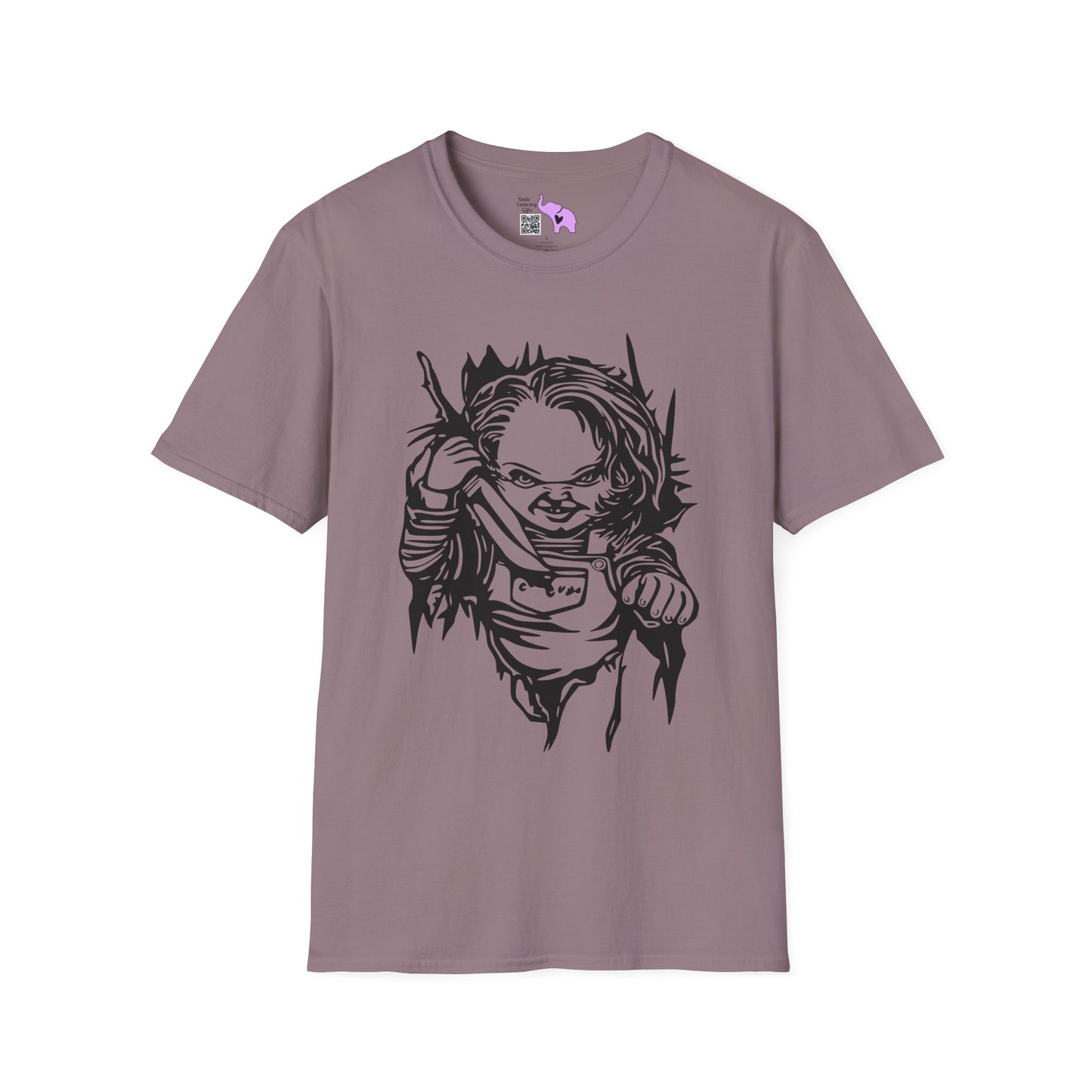 Stabby Chucky Adult T-shirt