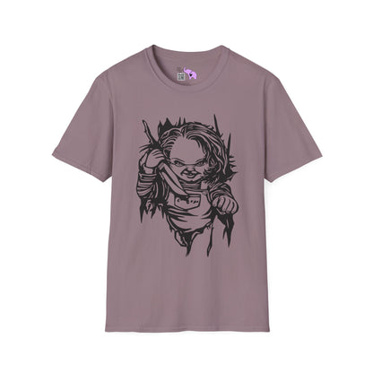Stabby Chucky Adult T-shirt