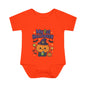 My First Halloween (Pumpkin) Baby Rib Bodysuit
