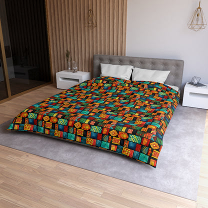Imani Flow Microfiber Duvet Cover