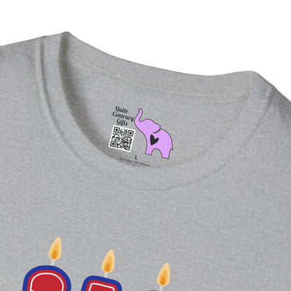 Happy Birthday USA Adult T-shirt