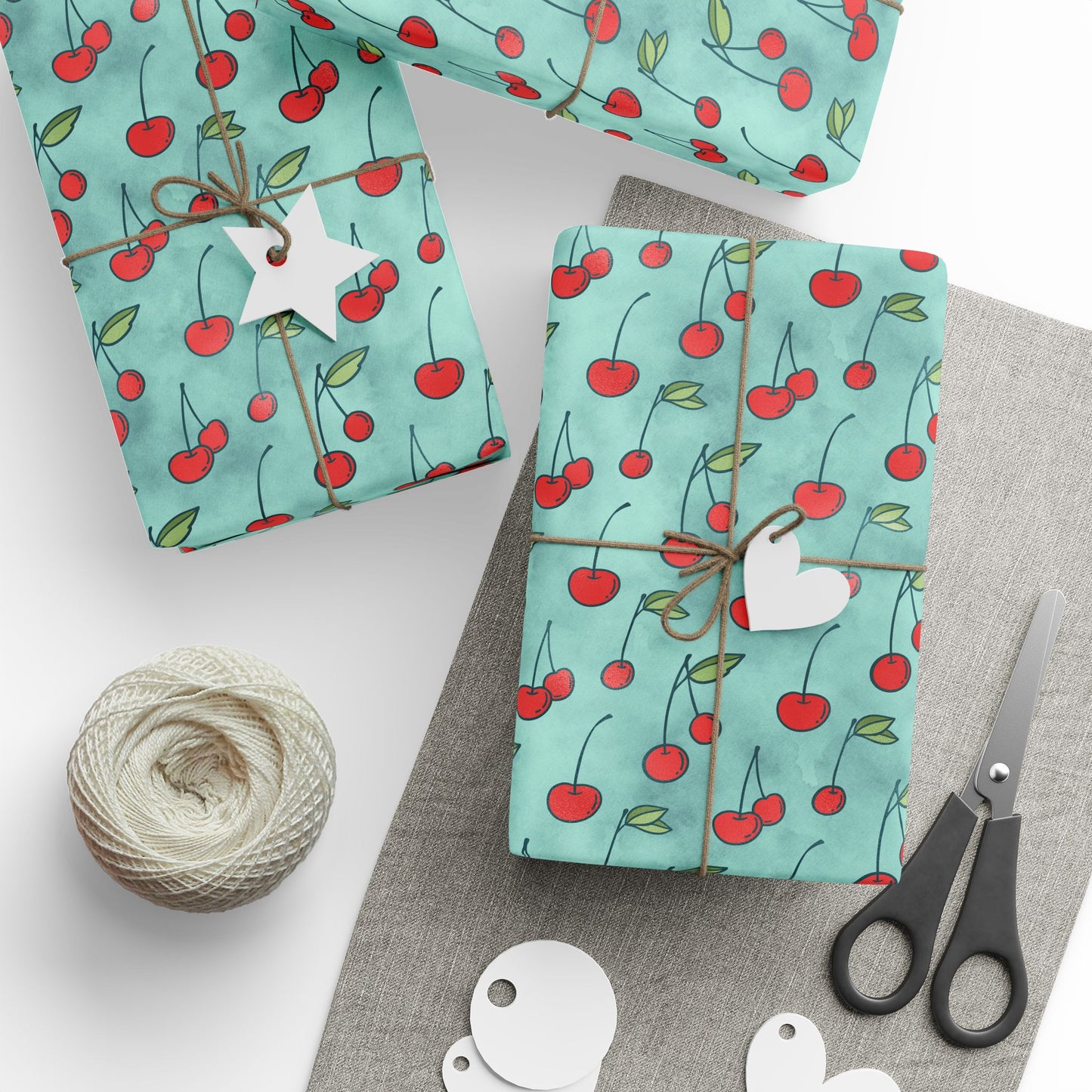 Cherry Jubilee Wrapping Paper