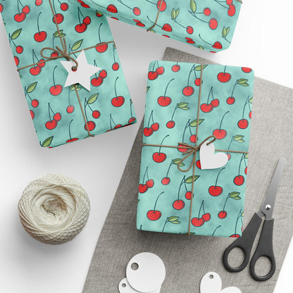 Cherry Jubilee Wrapping Paper