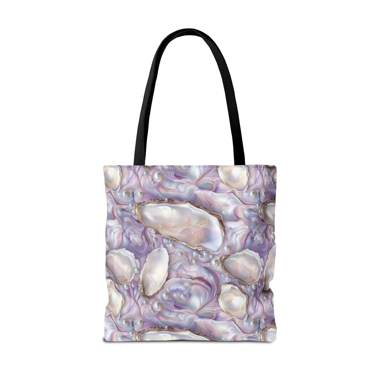 Purple Opalescent Dreams Canvas Tote Bag