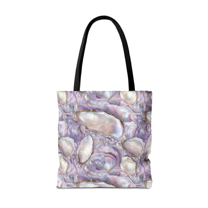 Purple Opalescent Dreams Canvas Tote Bag