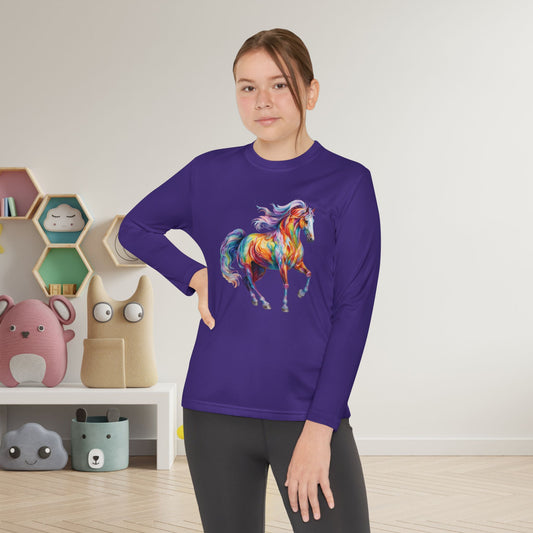 Dreamscape Stallion Youth Long Sleeve Tee