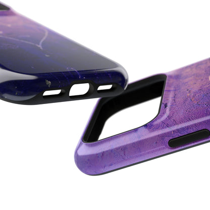 Purple Heart Wall MagSafe® Compatible Tough Case for iPhone