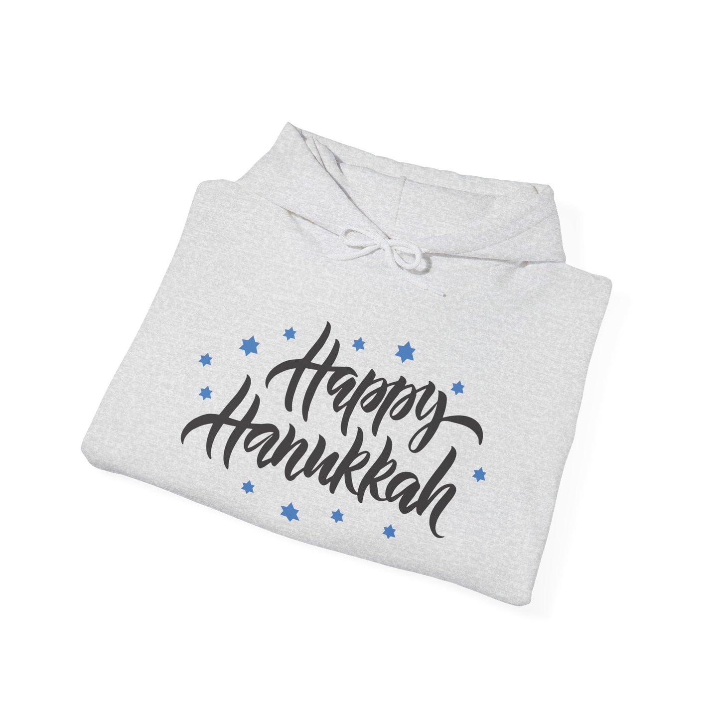 Happy Hanukkah 3 Adult Heavy Blend™ Hooded Sweatshirt
