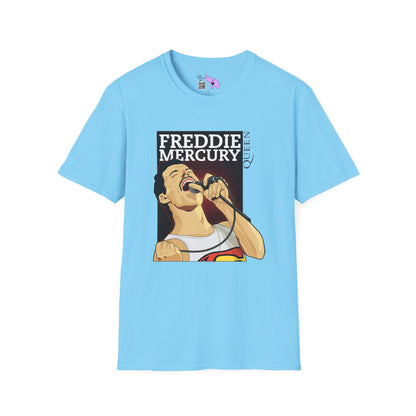 Freddie Mercury Queen T-shirt