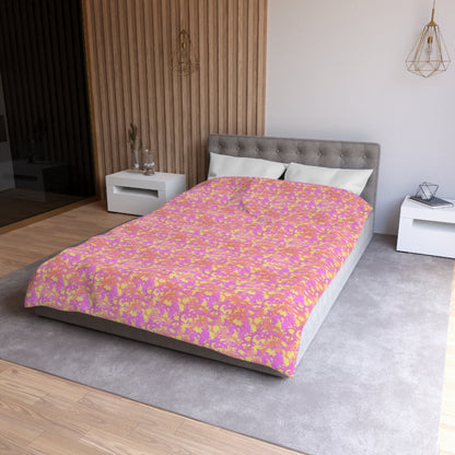 Sunset Sorbet Camo Duvet Bedding Set