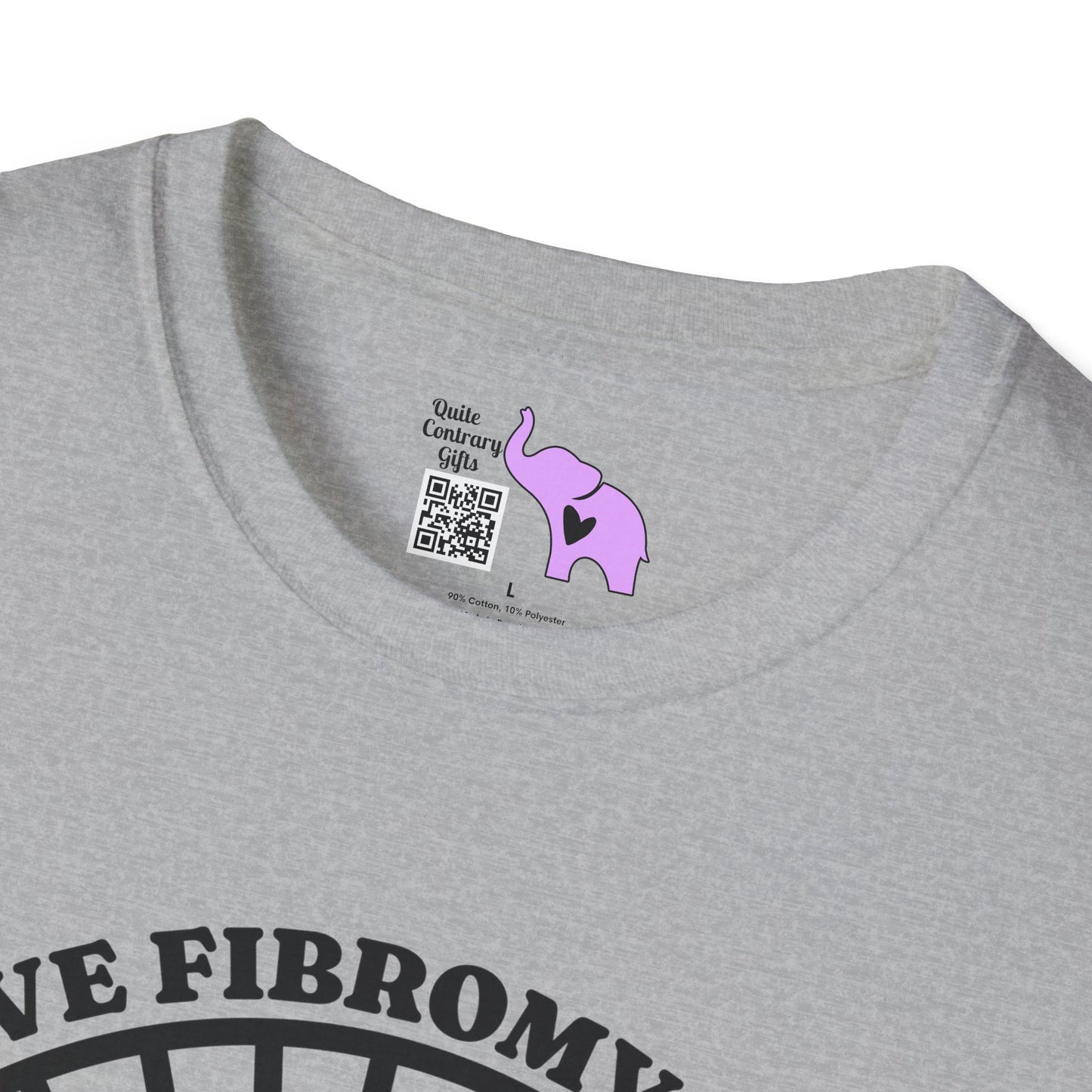 I Have Fibromyalgia I Dont Have The Energy... Adult T-shirt