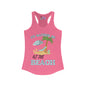 I'd Rather Be At The Beach Women's Ideal Racerback Tank