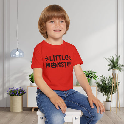 Little Monster Heavy Cotton™ Toddler T-shirt
