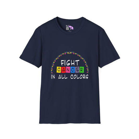 Fight Cancer in All Colors 11 T-shirt