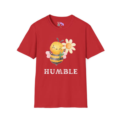 Bee Humble Adult T-shirt