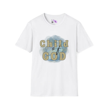 Child of God Unisex Softstyle T-Shirt