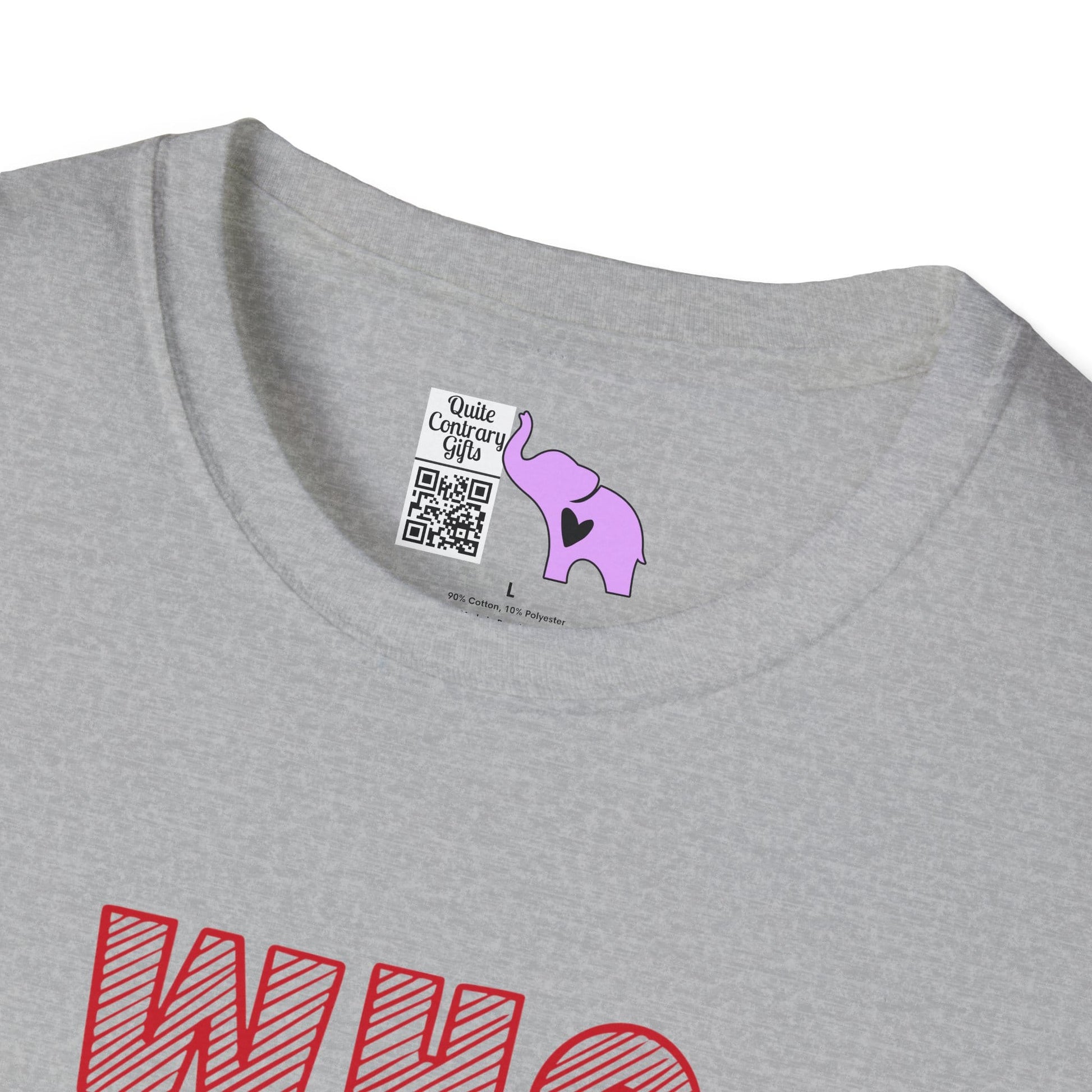 ""Who Farted? Adult T-shirt