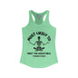 Most Likely To Meet The Deductible #ChronicIllness Women's Ideal Racerback Tank